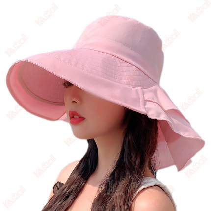 beach latest pink summer hats